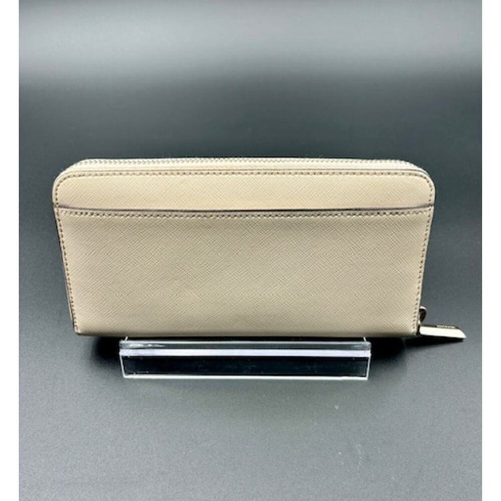 Kate Spade Petal Zip Continental Wallet Saffiano Floral Appliqué Garden Party - Picture 4 of 7
